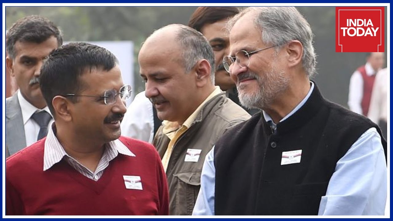 Najeeb Jung Quits As Delhi Lt Governor Surprising Centre & State Govts