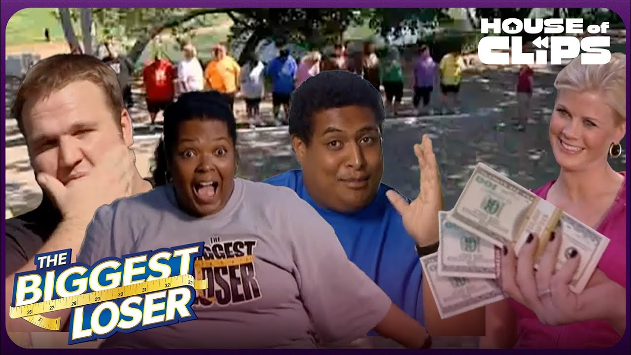 Intense $25k Temptation Challenge! | The Biggest Loser