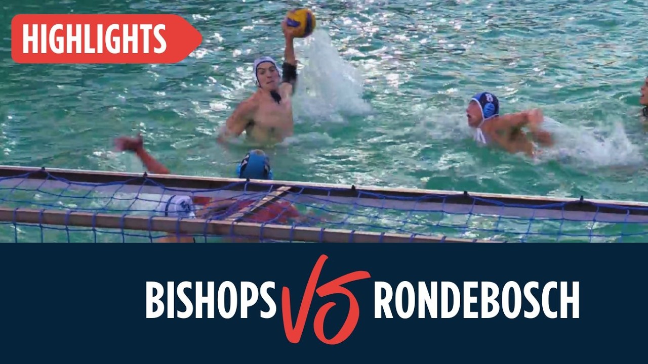 Waterpolo Final - Bishops vs Rondebosch - SACS Nite Series - 24 February 2026