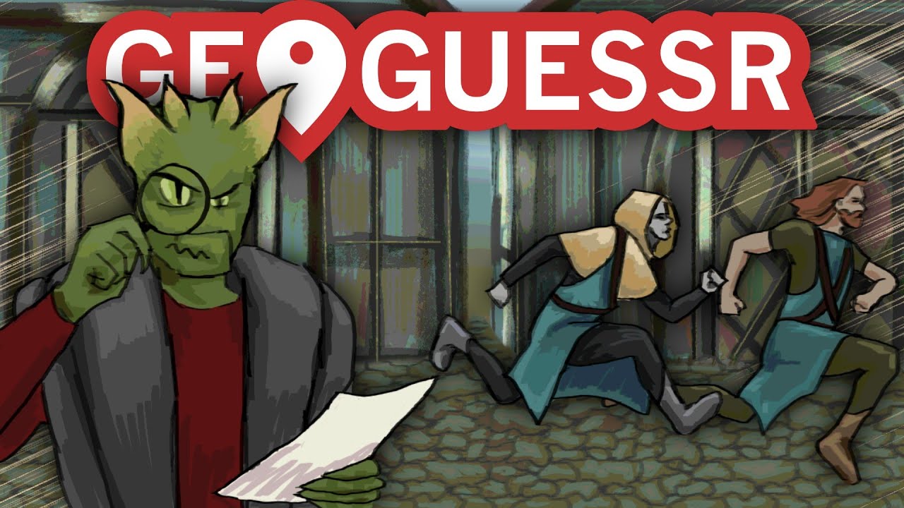 SKYRIM GEOGUESSR! (Сетевая игра Skyrim)