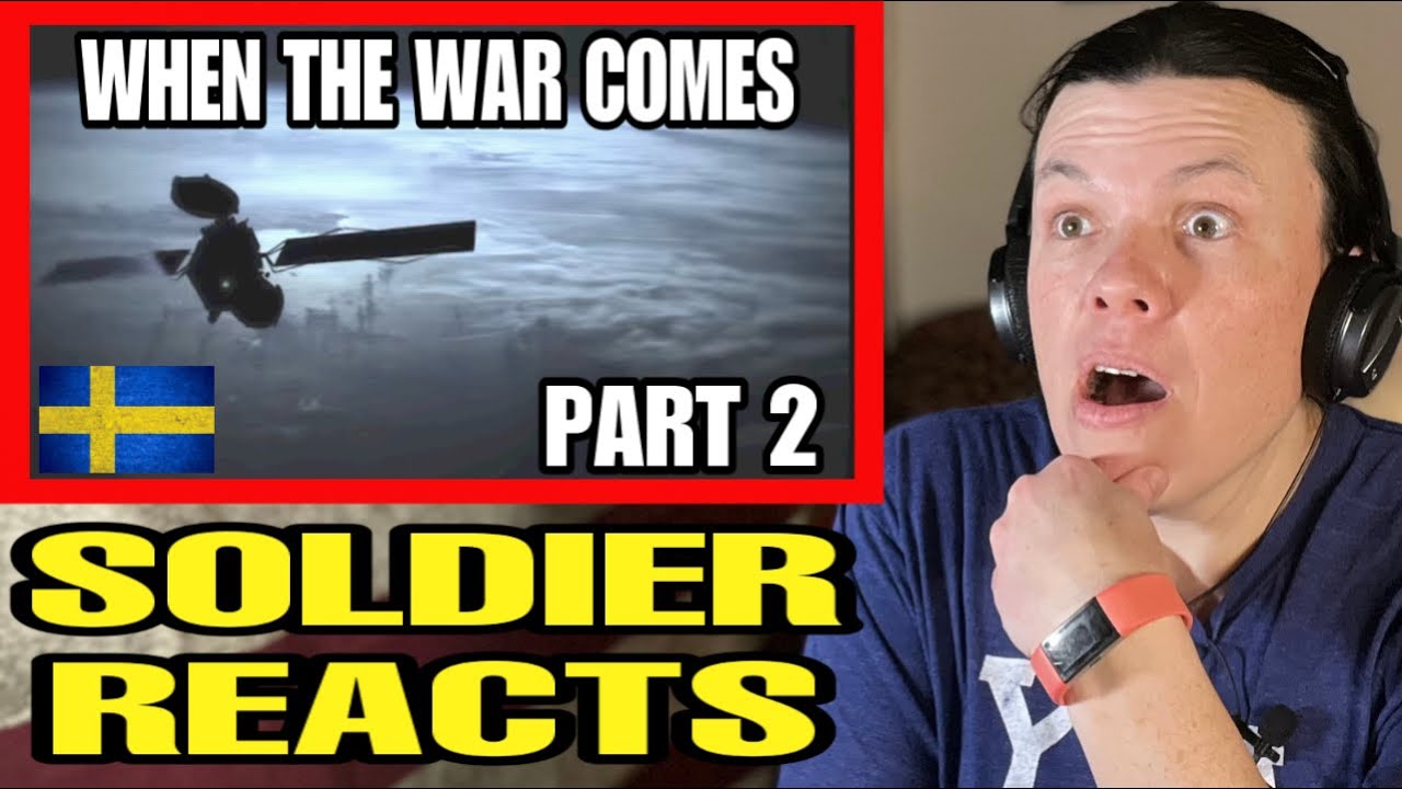 Sweden Military - When the War Comes- (US Soldier Reacts ) 2/5- När Kriget Kommer