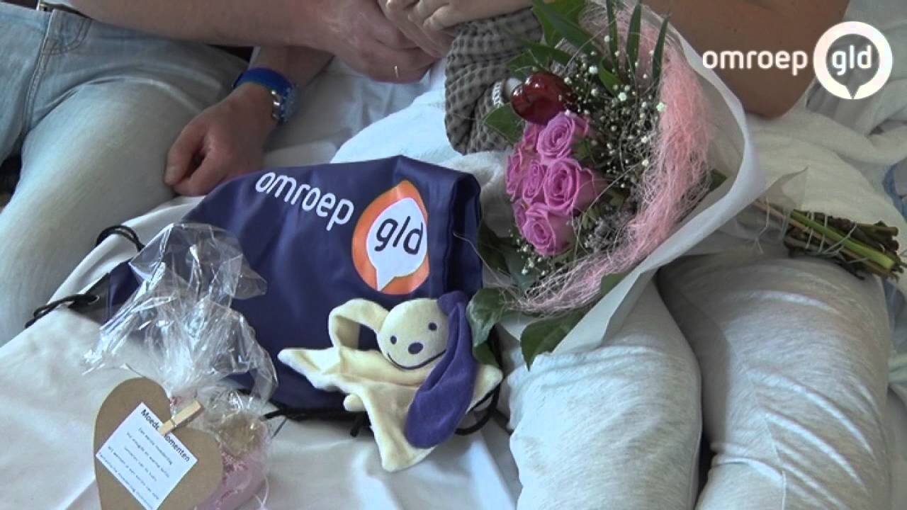 Isa Beau vier dagen te vroeg geboren: Moederdagbaby - Omroep Gelderland