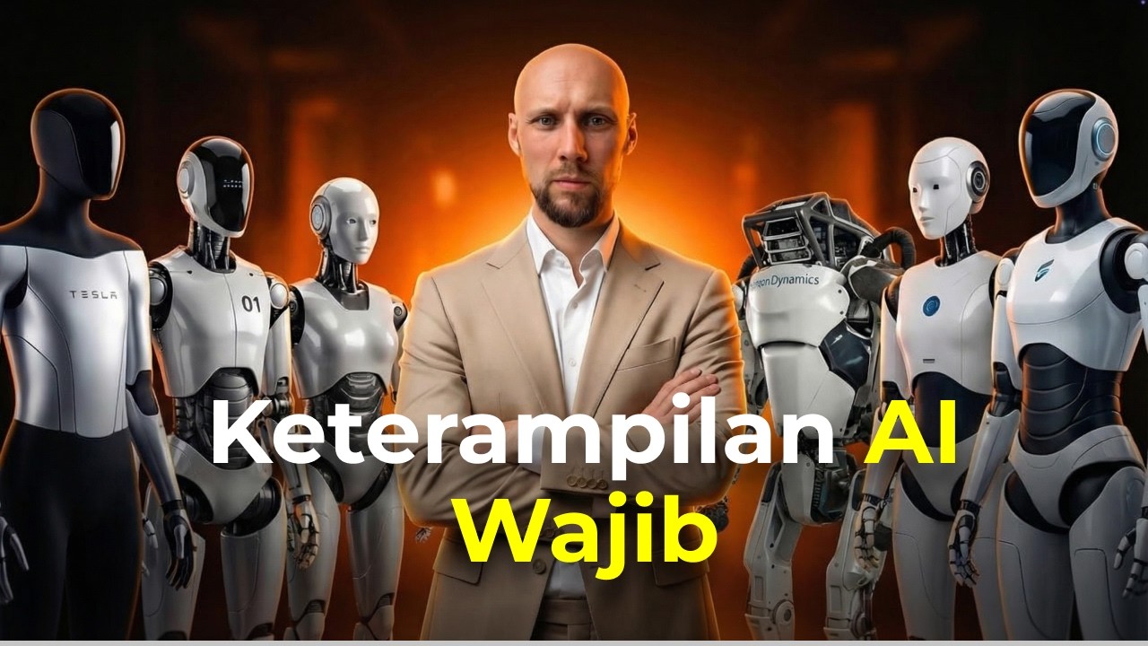 8 Keterampilan AI yang Akan Memisahkan TOP Performer dari Pecundang di 2026