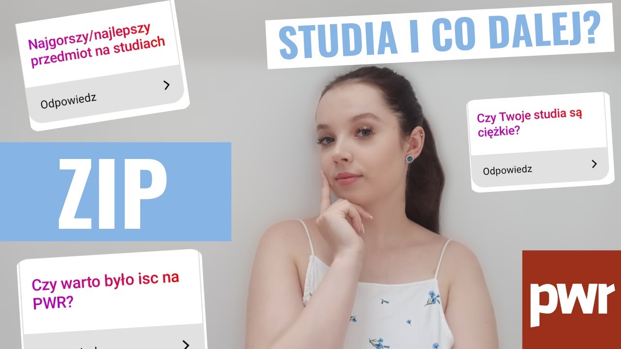 WSZYSTKO O ZIPIE | przedmioty, praca + Q&A PWR STUDENT