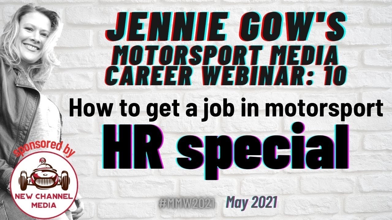 So, you want to work in F1? HR Special #MMW2021