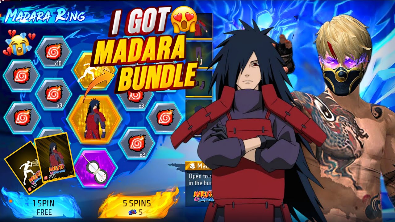 MADARA RING EVENT FREE FIRE TAMIL 🔥😨MADARA BUNDLE FREE FIRE IN TAMIL #ffkprasanth #fftamil