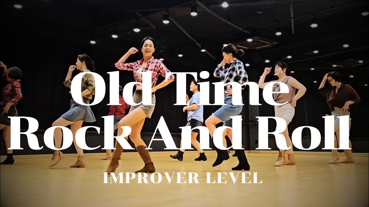 Демонстрация линейного танца Old Time Rock and Roll (Old Time Rock and Roll) | Улучшение (начальн...