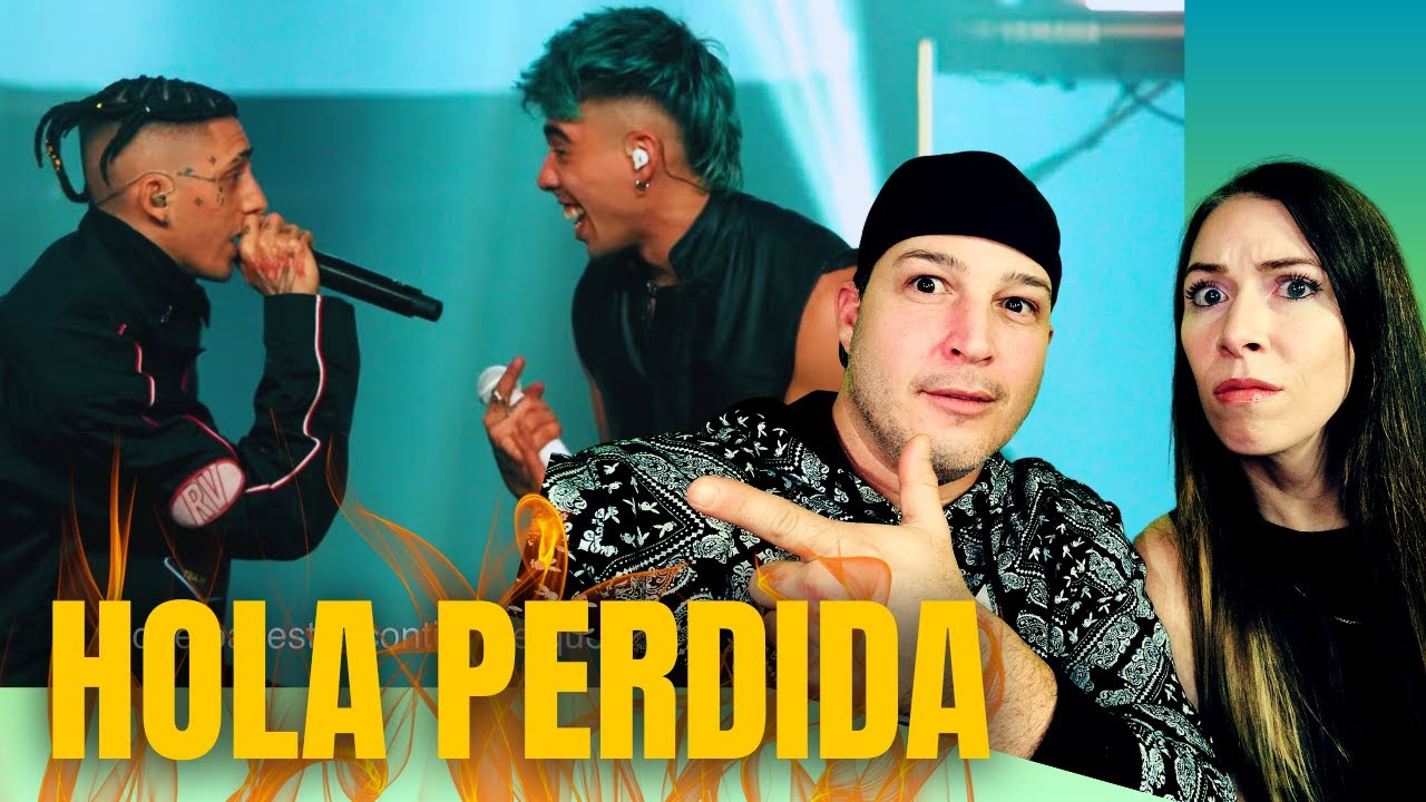 LUCK RA, KHEA - HOLA PERDIDA Reacción YaselTV y La Patrona