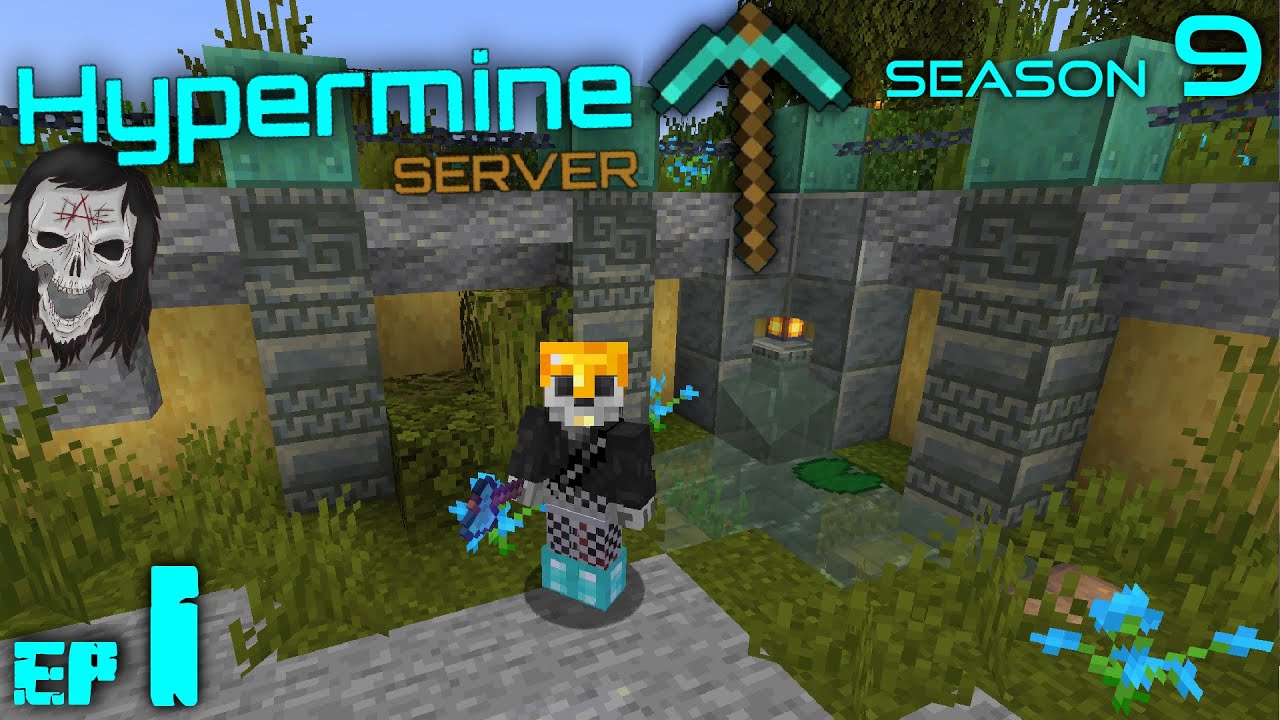 Starting the Season Right! - [Episode 1]  Hypermine S9 | Minecraft SMP