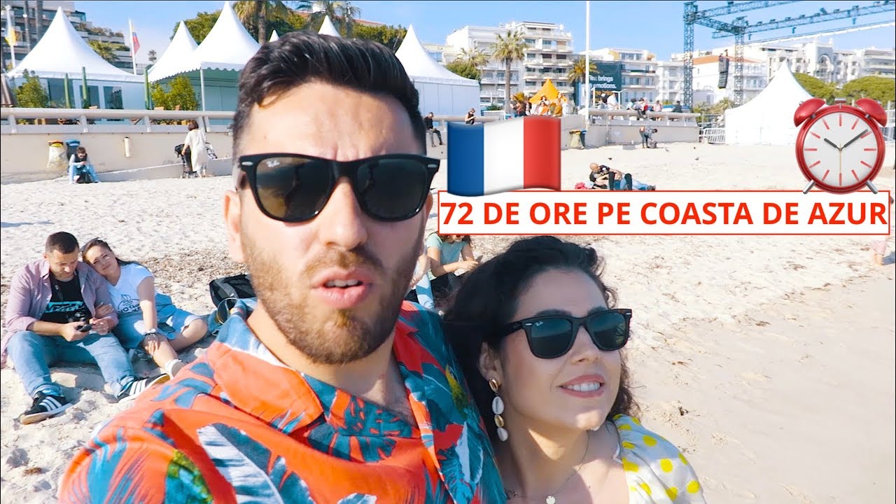 72 de ore pe Coasta de Azur! (Nisa, Monaco, Cannes)