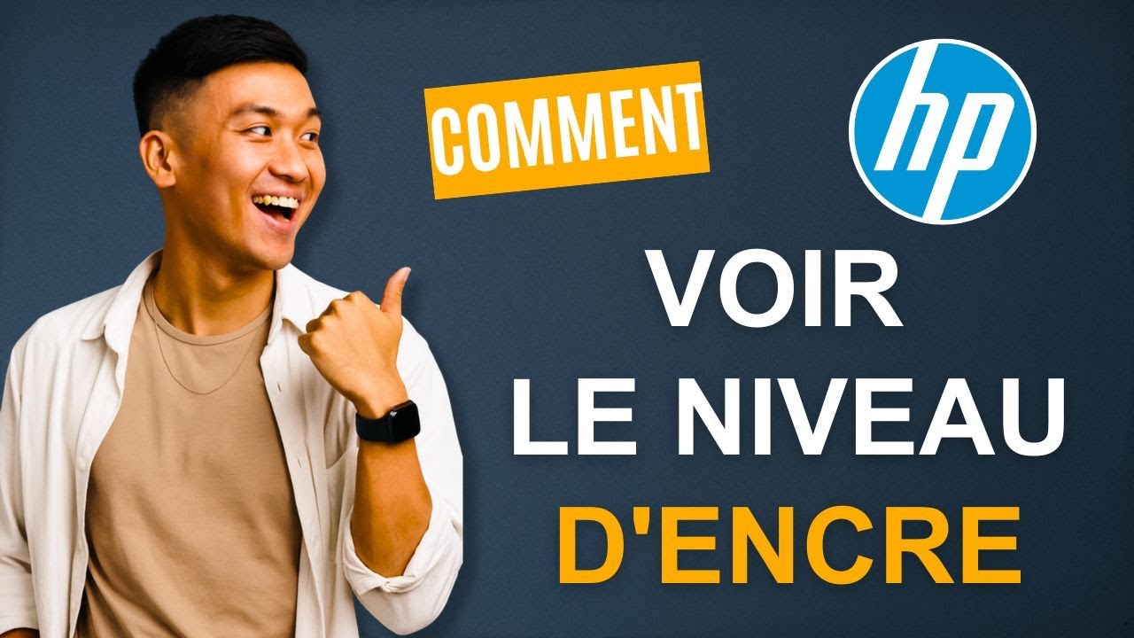 Comment voir le niveau d’encre imprimante HP Envy 6000