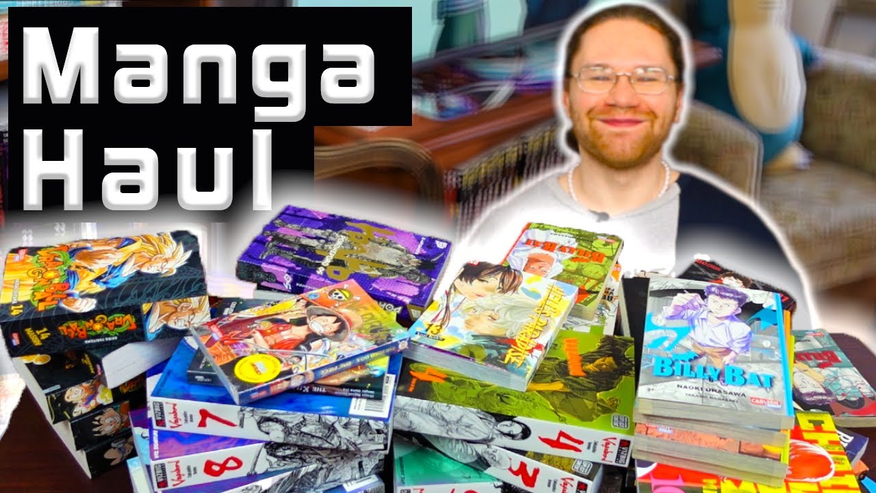 52 neue Bände! | Manga Haul April 2022 📚