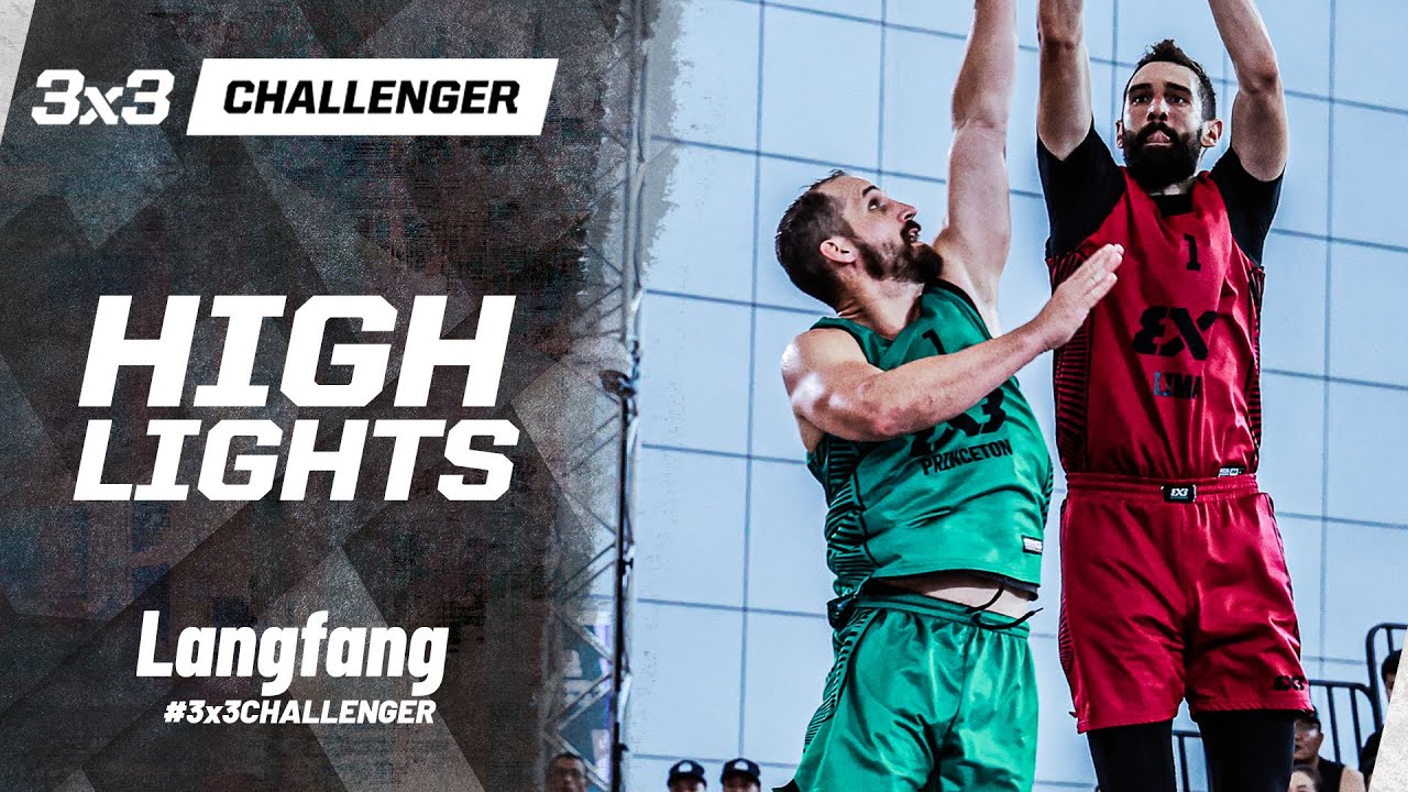 Liman 🇷🇸 vs Princeton 🇺🇸 | Final Game Highlights | FIBA 3x3 Langfang Challenger 2024