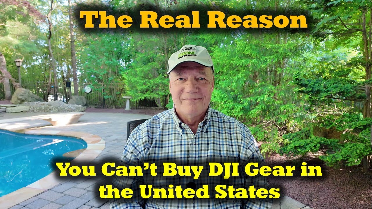 Whats Up With DJI? - The Real Reason You Can't Buy DJI Gear in the United States