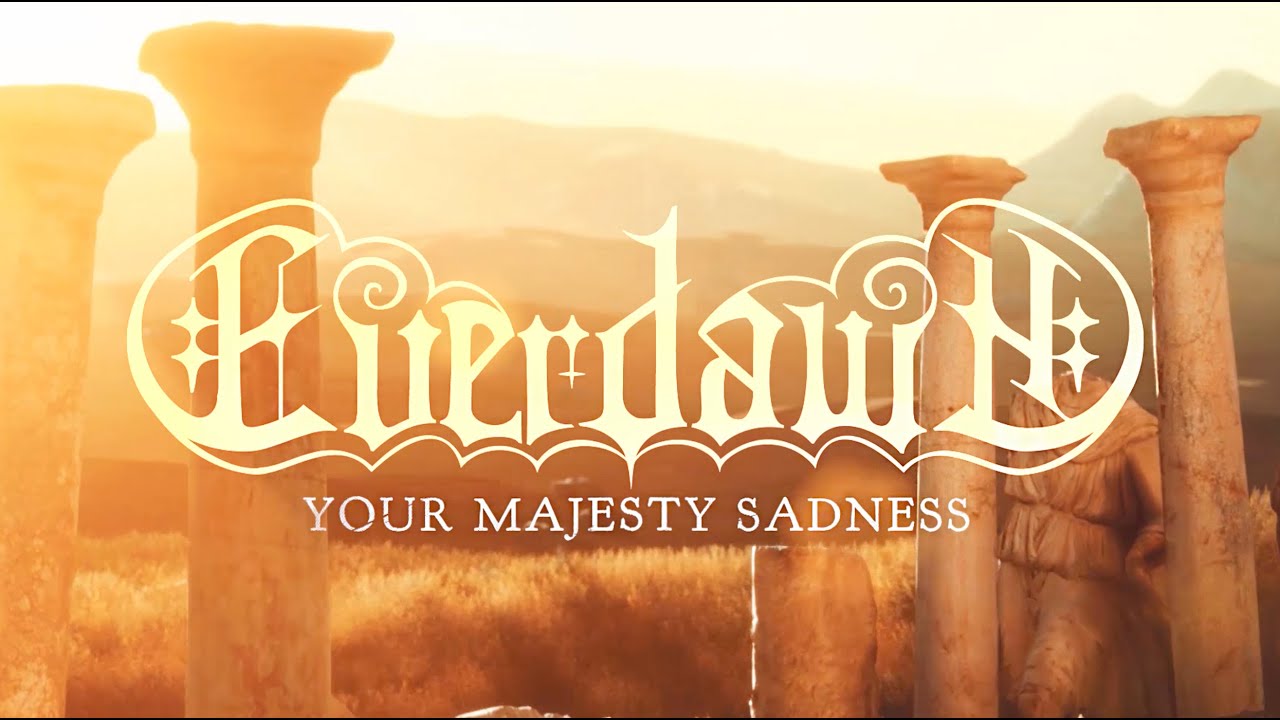 EVERDAWN - Your Majesty Sadness feat. Thomas Vikström (Therion) OFFICIAL LYRIC VIDEO