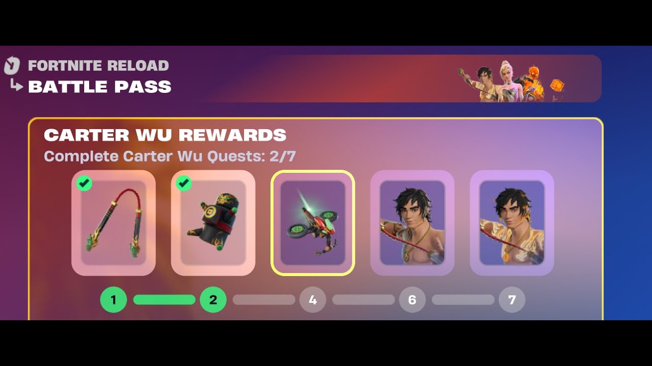 Fortnite: Unlocking All Battle Pass Styles
