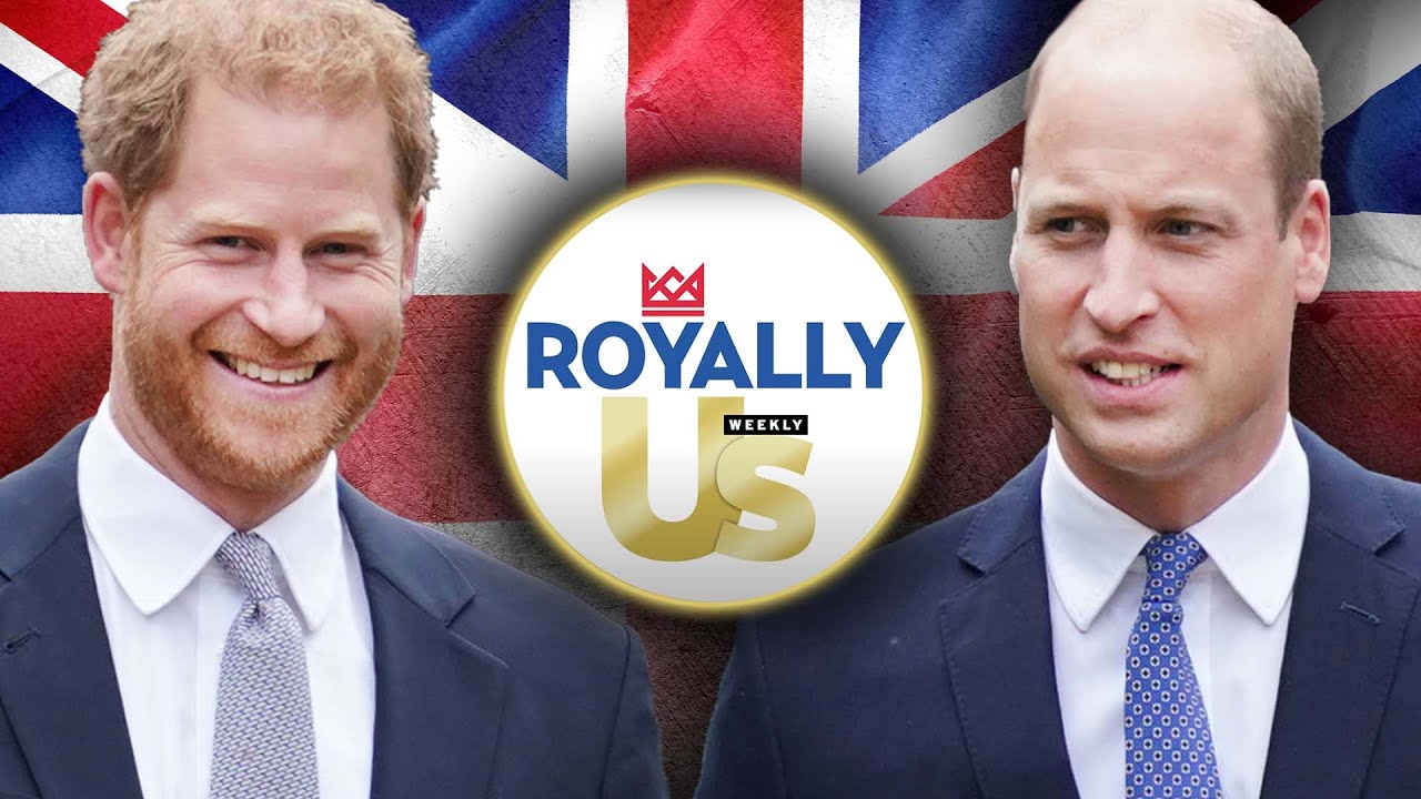 Prince Harry & Prince William Relationship Healing Before Platinum Jubilee ? | Royally US