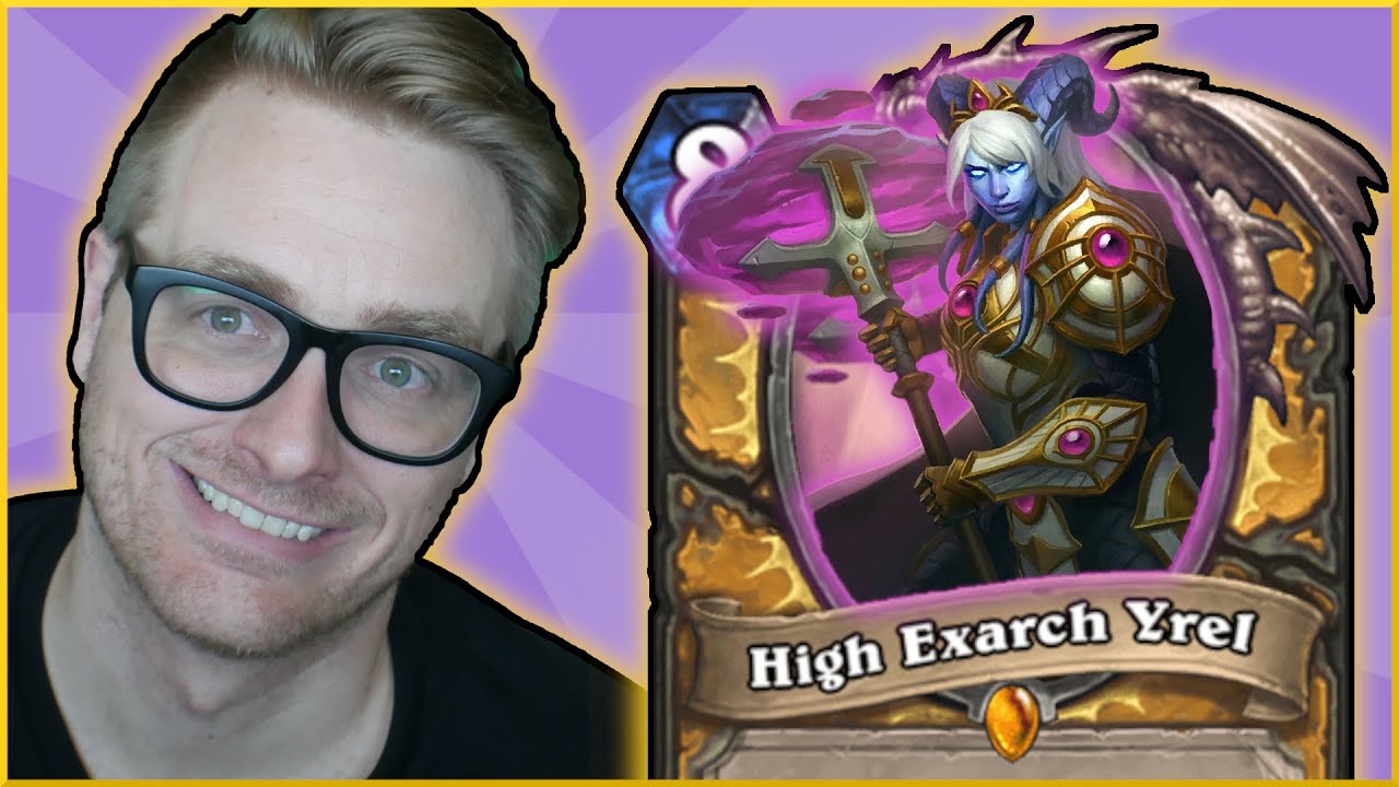 High Exarch Yrel is in this Deck.