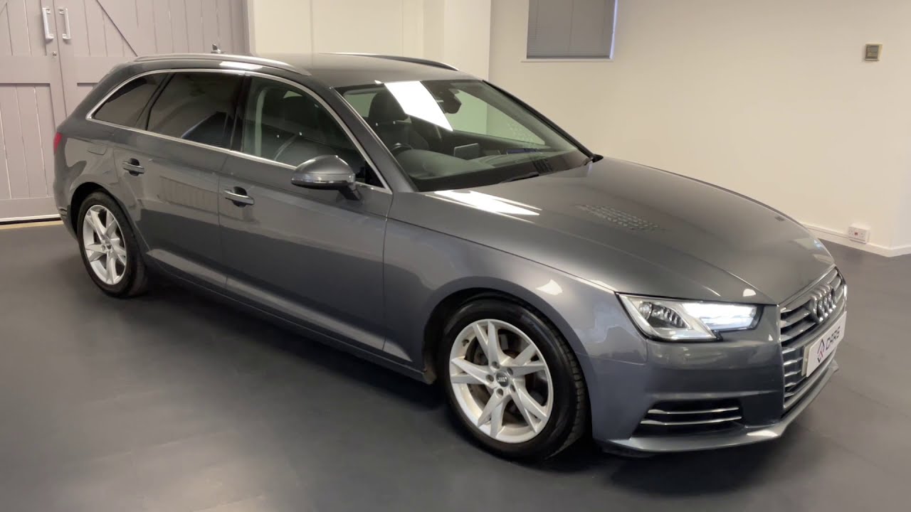 Audi A4 Avant 2.0 TDI ультра Спорт Авант