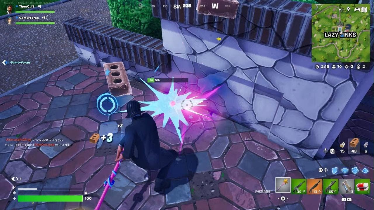 Played OG Fortnite oh No.