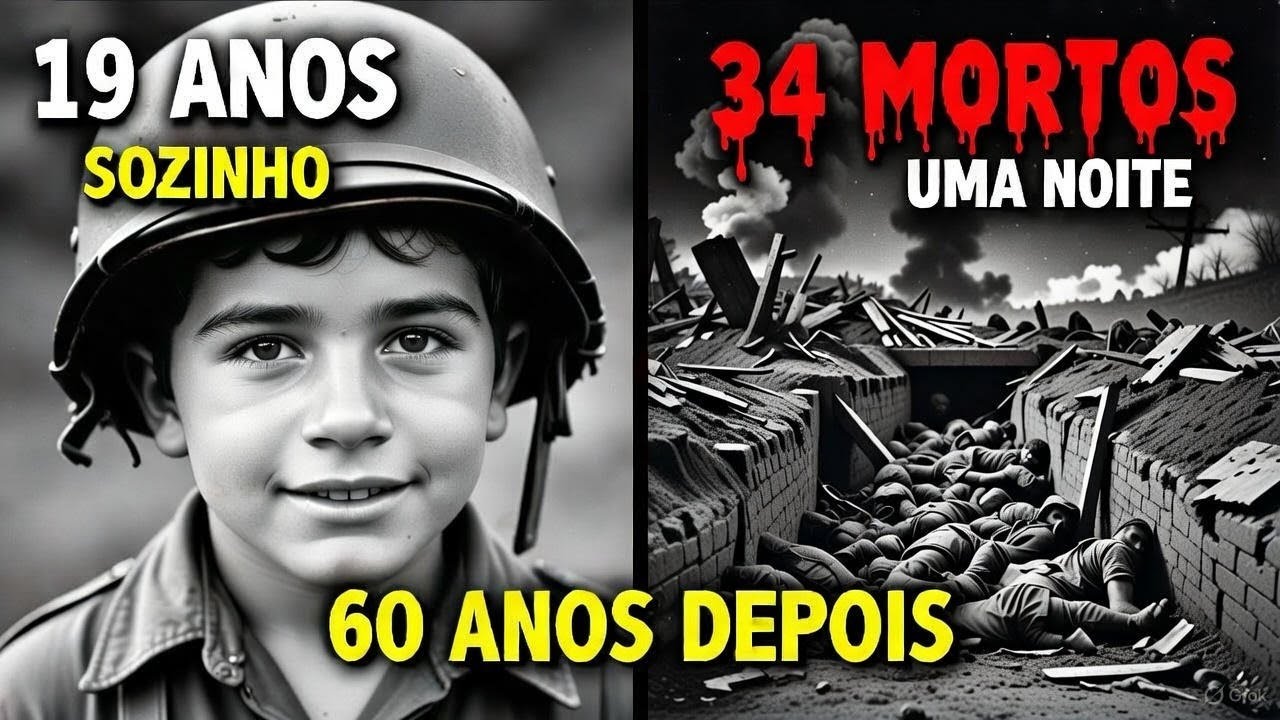 O pracinha de 19 anos que matou 34 alemães sozinho numa noite - Família só soube 60 anos depois