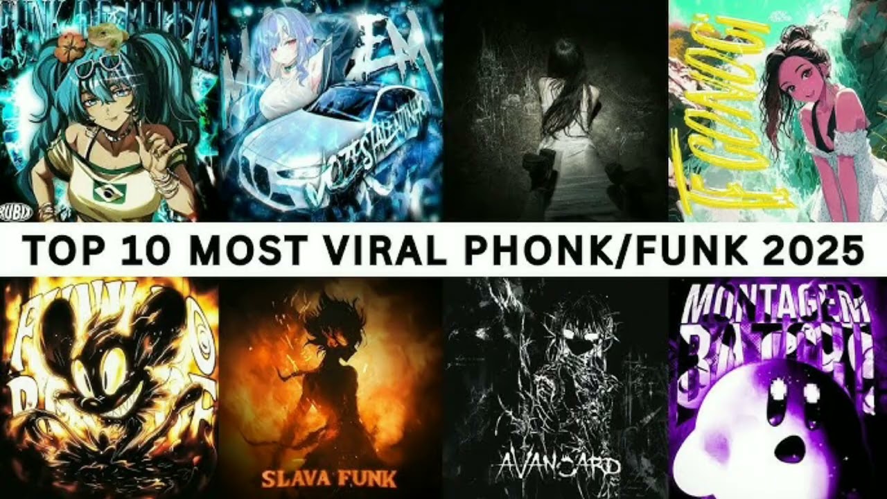 Top 10 Most Viral Phonk/Funk 2025 | US-RDB MEDIA
