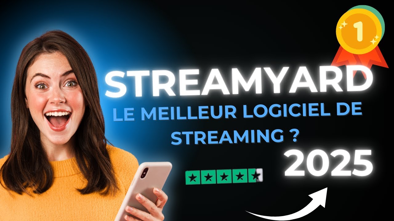 StreamYard (Test & Avis 2025 ) : La Meilleure Plateforme / Outil Streaming ?