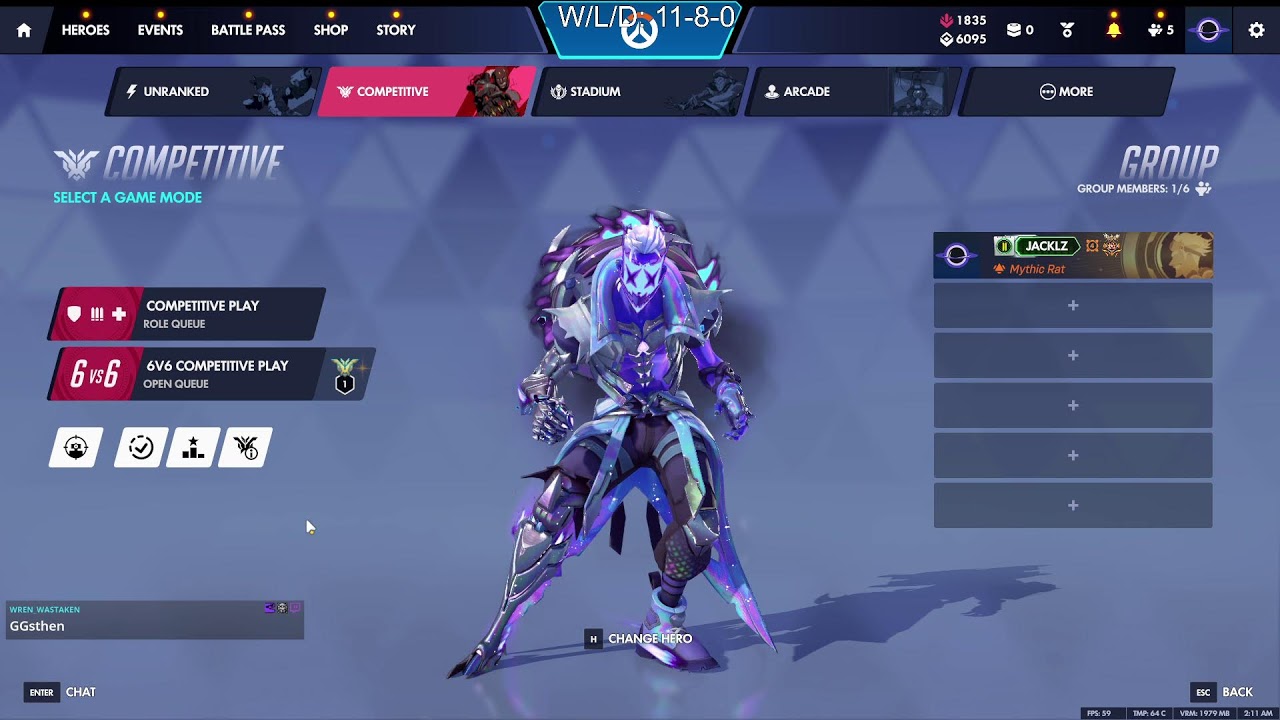 New Season today | Champion Junkrat