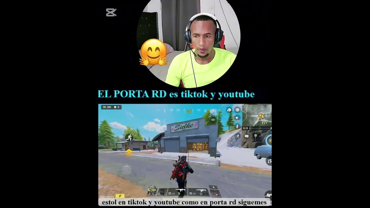 No  les tenga miedos mira que jugada 🎮🇩🇴😎