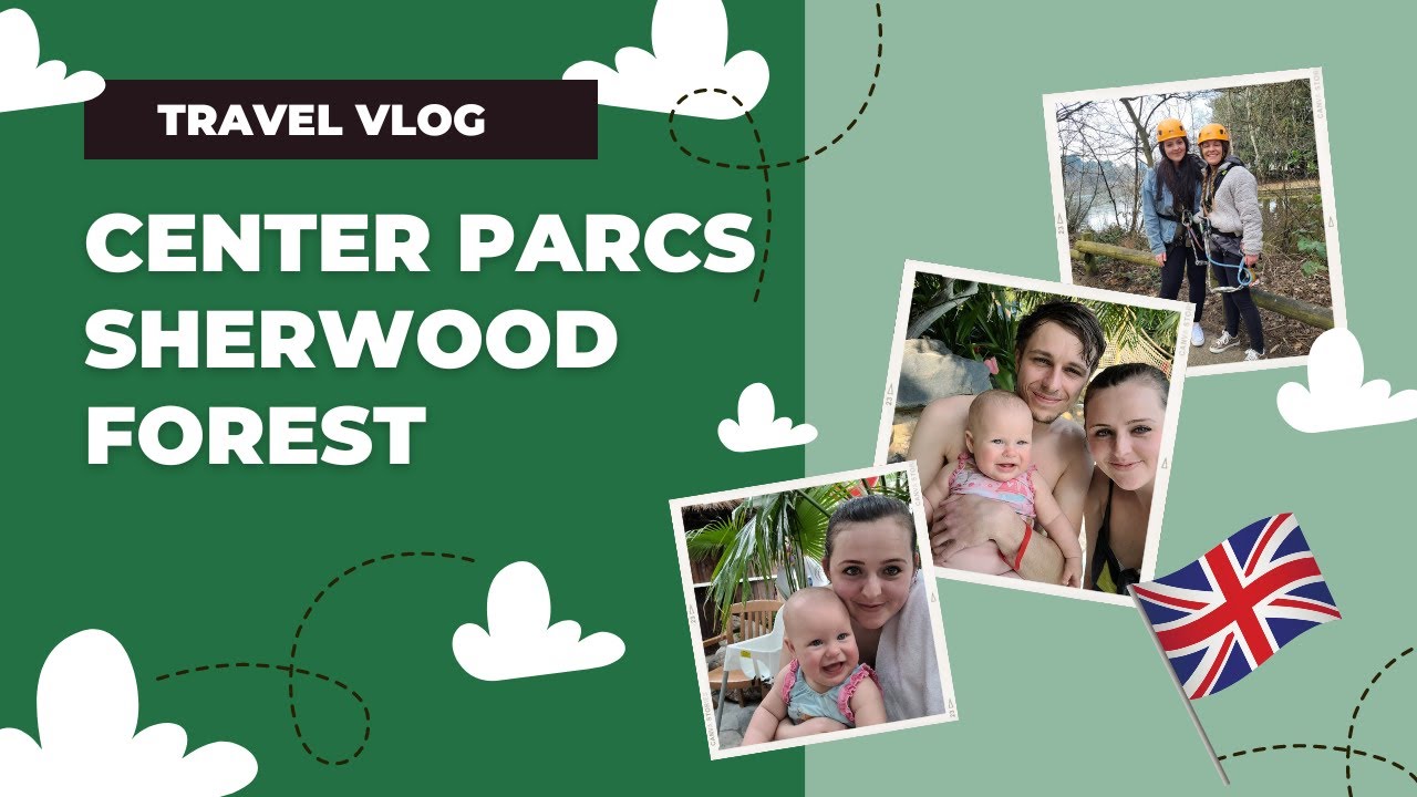 CENTER PARCS SHERWOOD FOREST MARCH 2022| Our Family trip staying in a Basic Dog Friendly Lodge