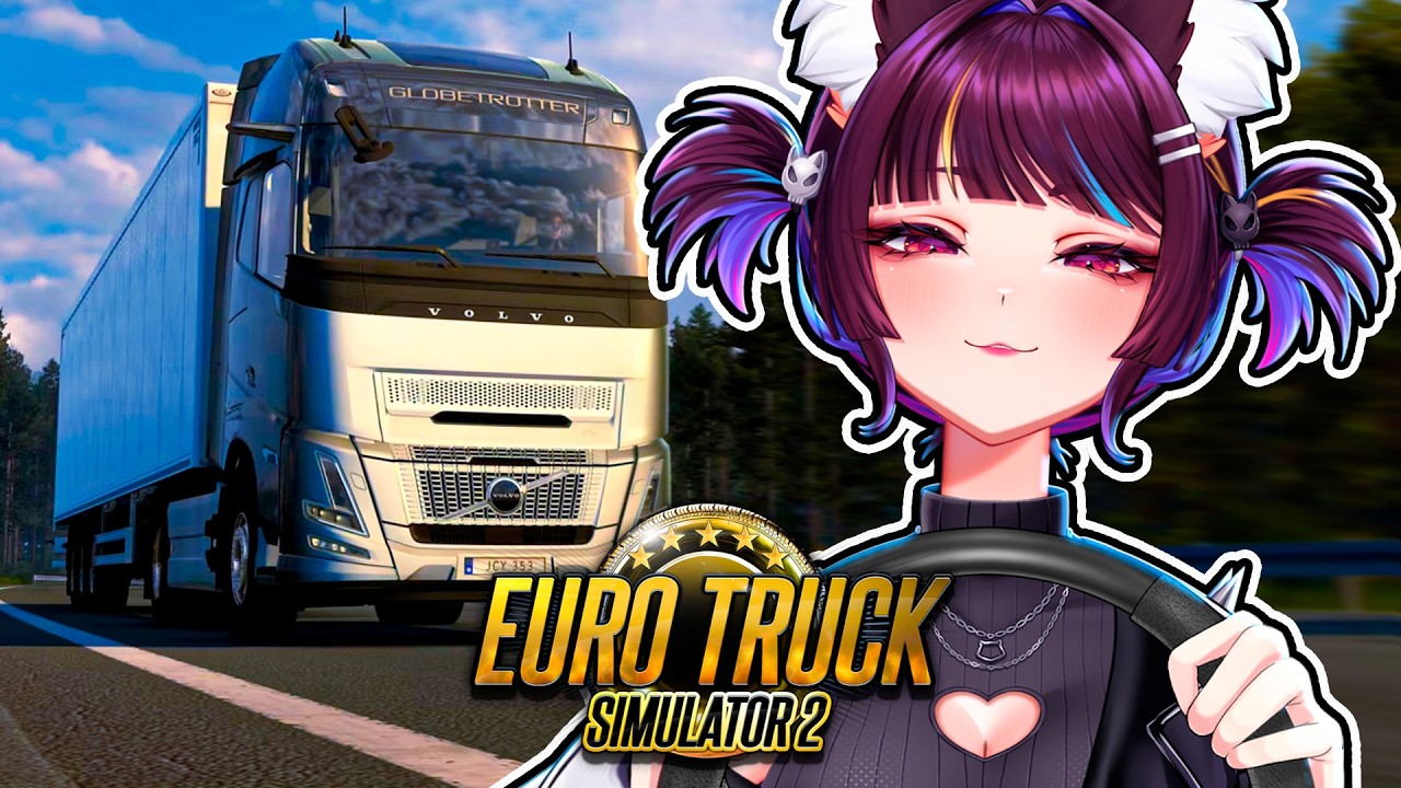 VAMOS VIAJAR PELA EUROPA! Euro Truck Simulator 2