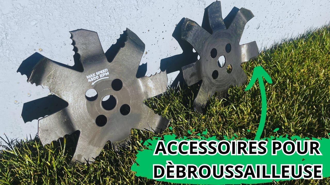 Lames pour RONCES | accessoires comparés
