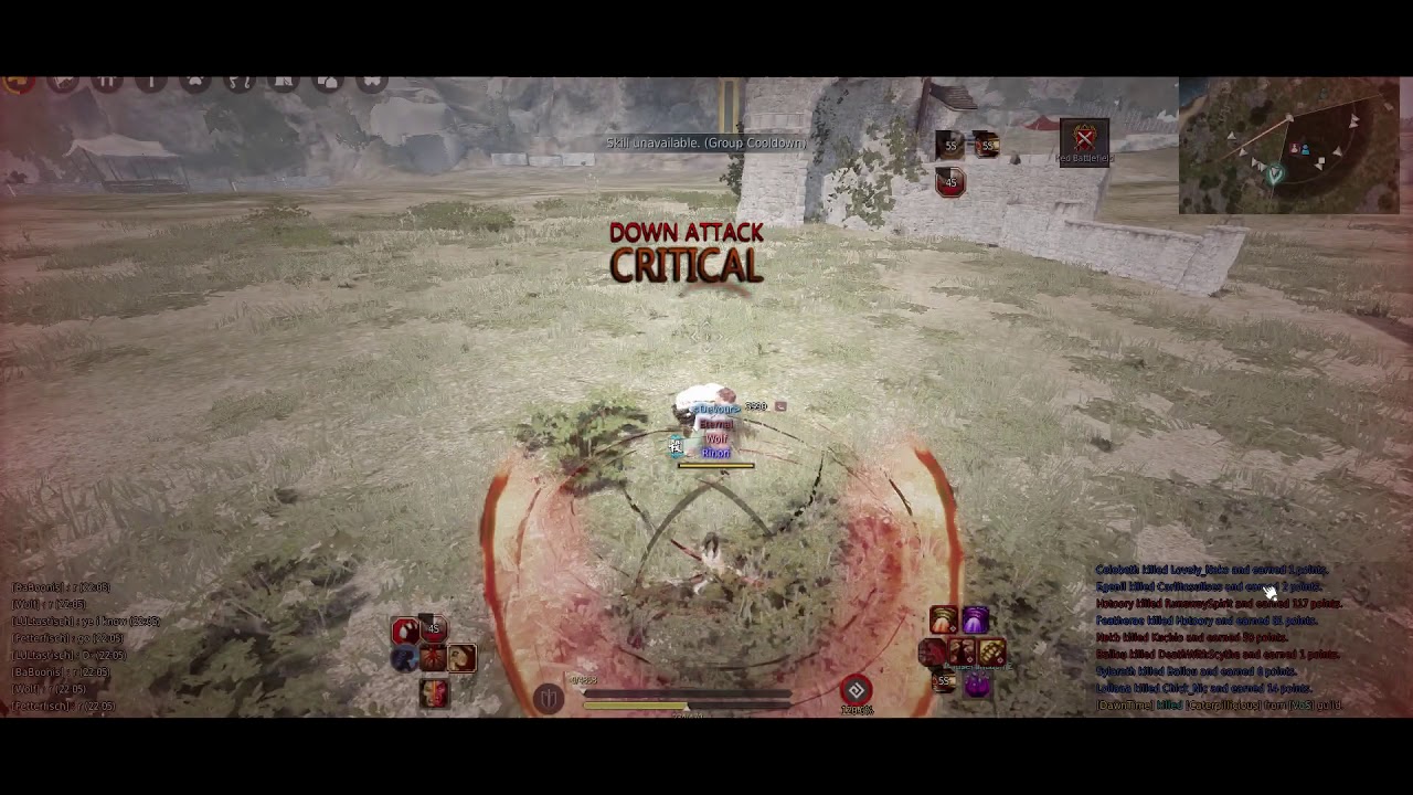 Zerker vs Lahn BDO Duel Montage EU