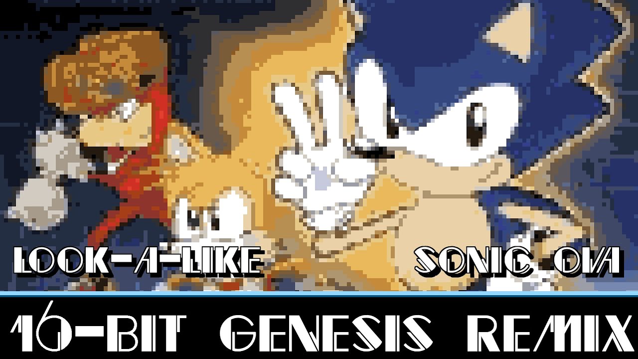 [16-Bit;Genesis]Look-a-Like - Sonic OVA (Short ver)(COMMISSION)
