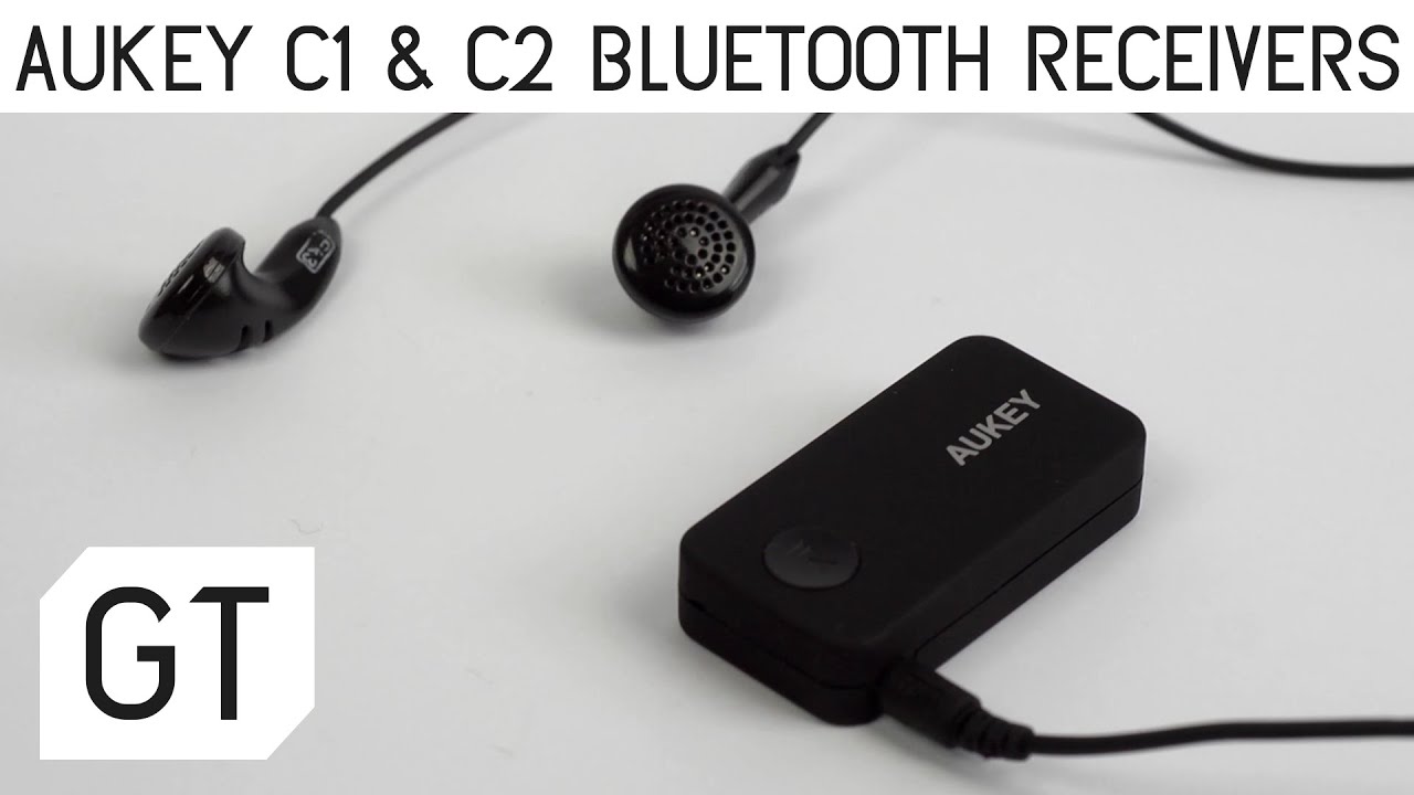 Aukey C1 & C2 bluetooth receivers review