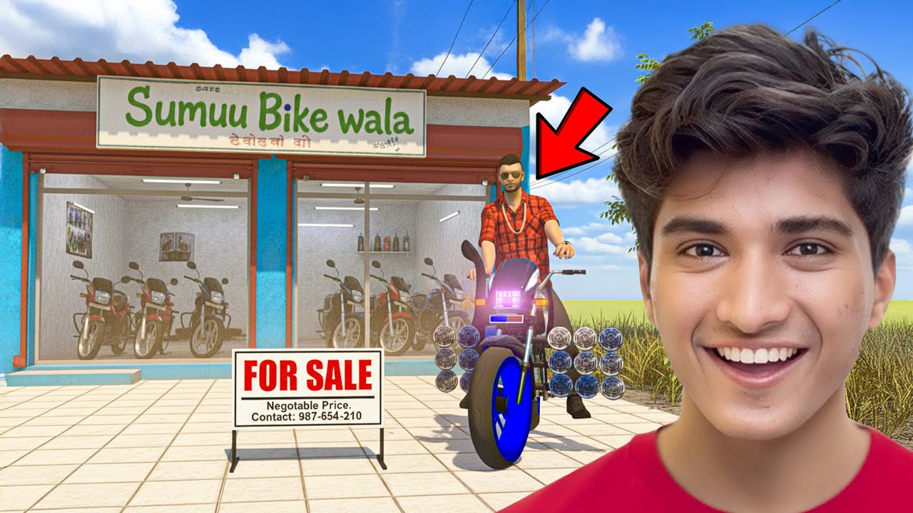 I OPENED MY BIKE SHOWROOM😍 (Motorcycle For Sale #1)