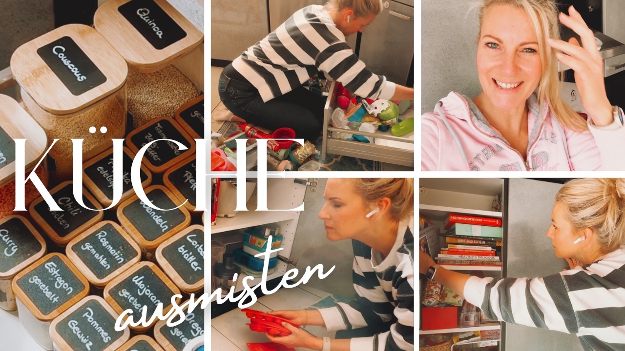 AUSMISTEN EXTREM | Küche entrümpeln für die große Renovierung | Mom.at.home21