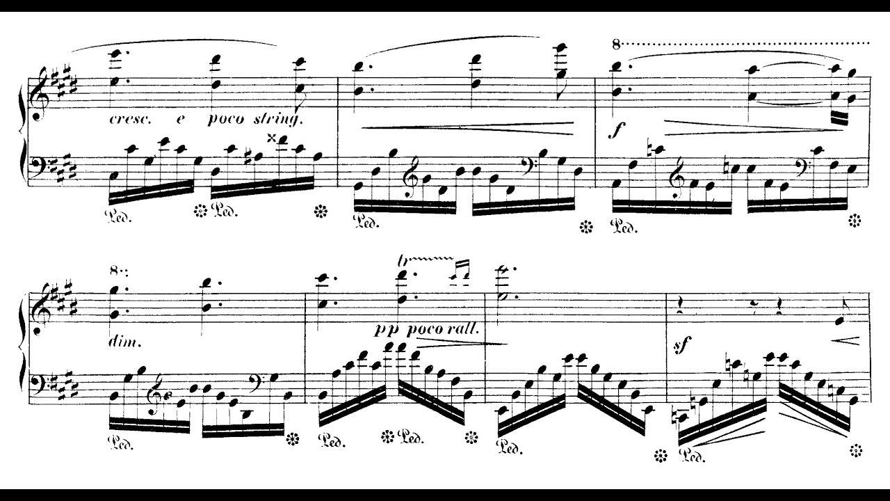 Theodor Leschetizky - Six Meditations Op. 19 (Ritzen)