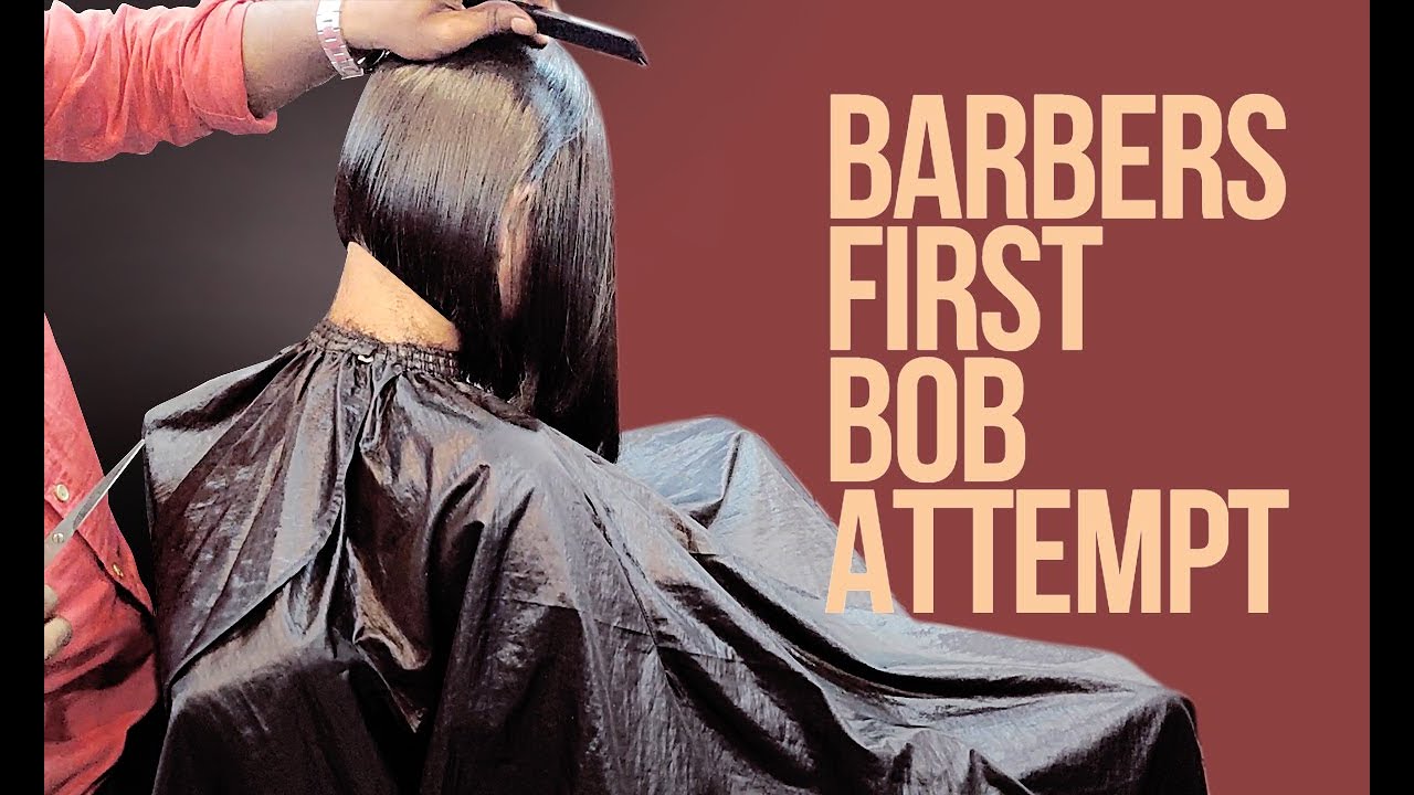 Long to Short A-Line Bob Haircut | Looks like 18 Salon