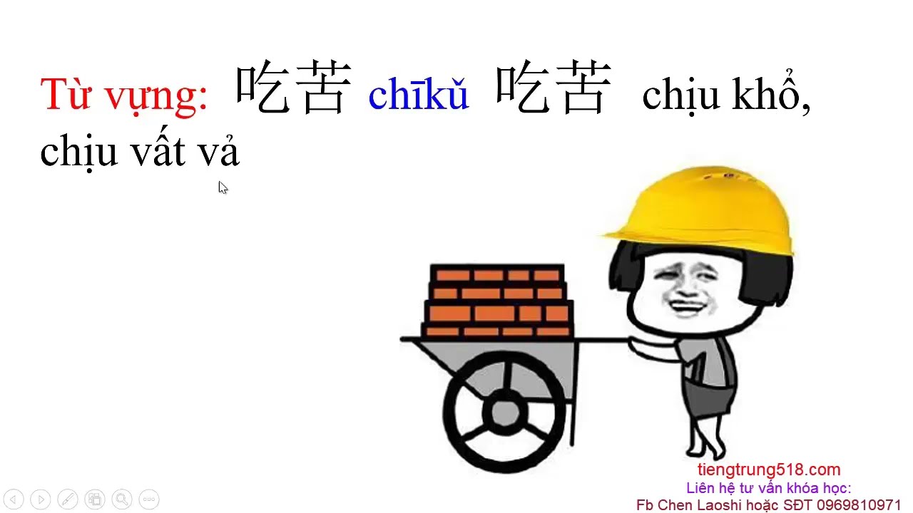 5000 từ vựng tiếng Trung thông dụng - Tập 41