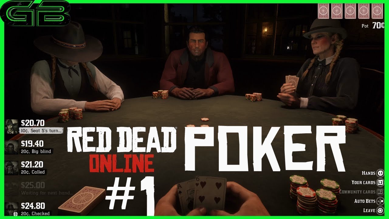 Red Dead Online Poker (#1)
