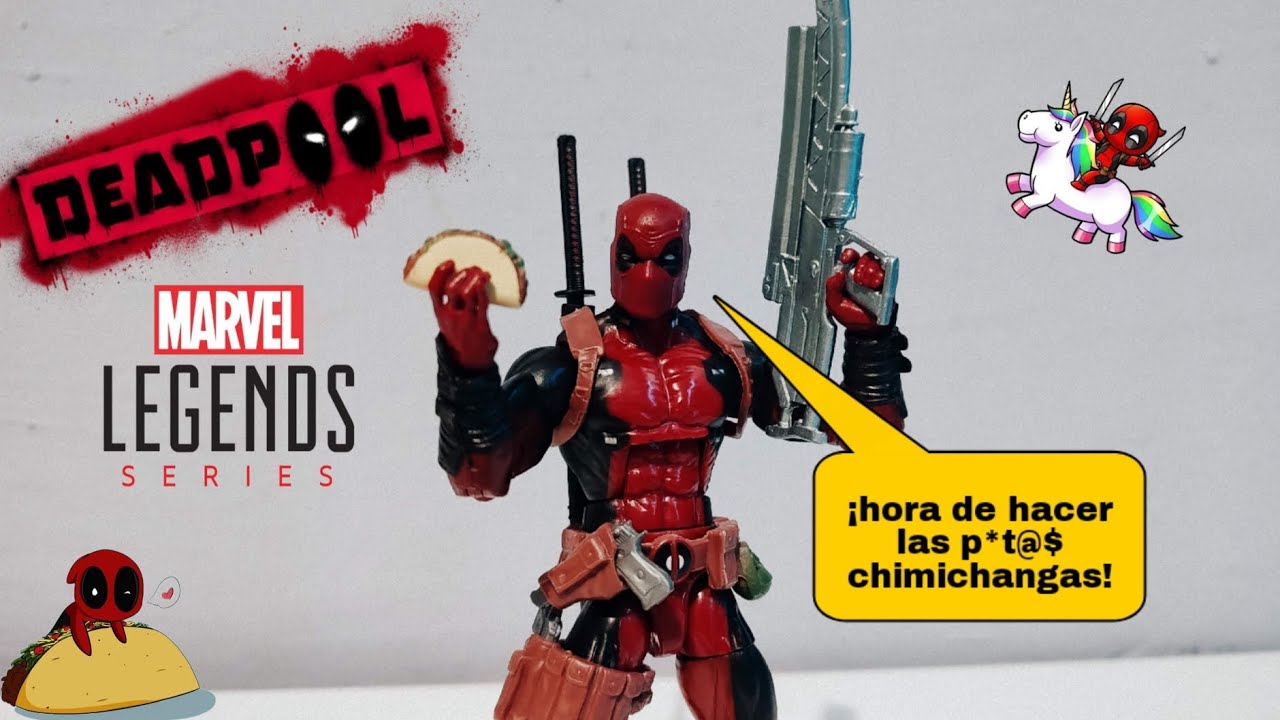 Deadpool Marvel legends KO