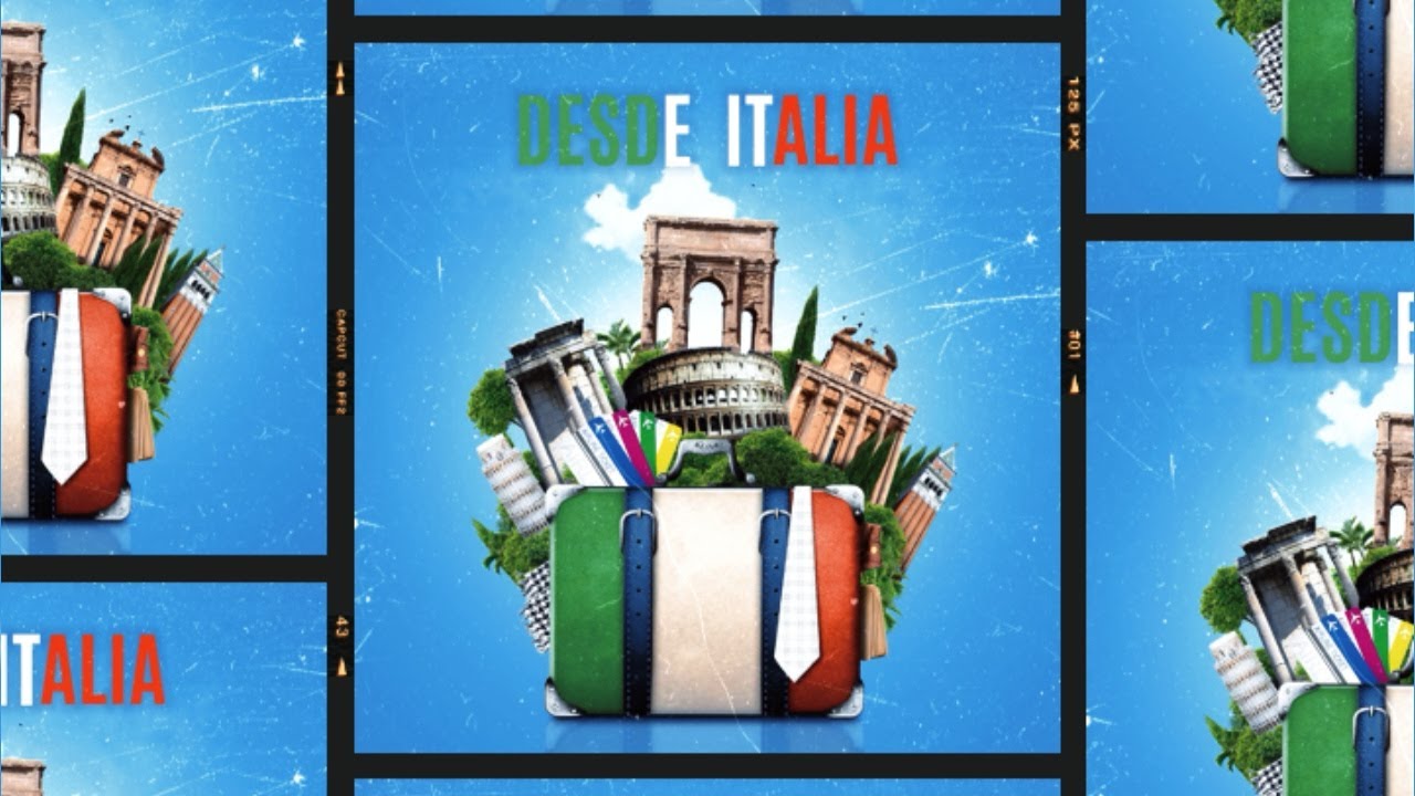 Alma Libre, GIA - Desde Italia (Official Lyric Video)