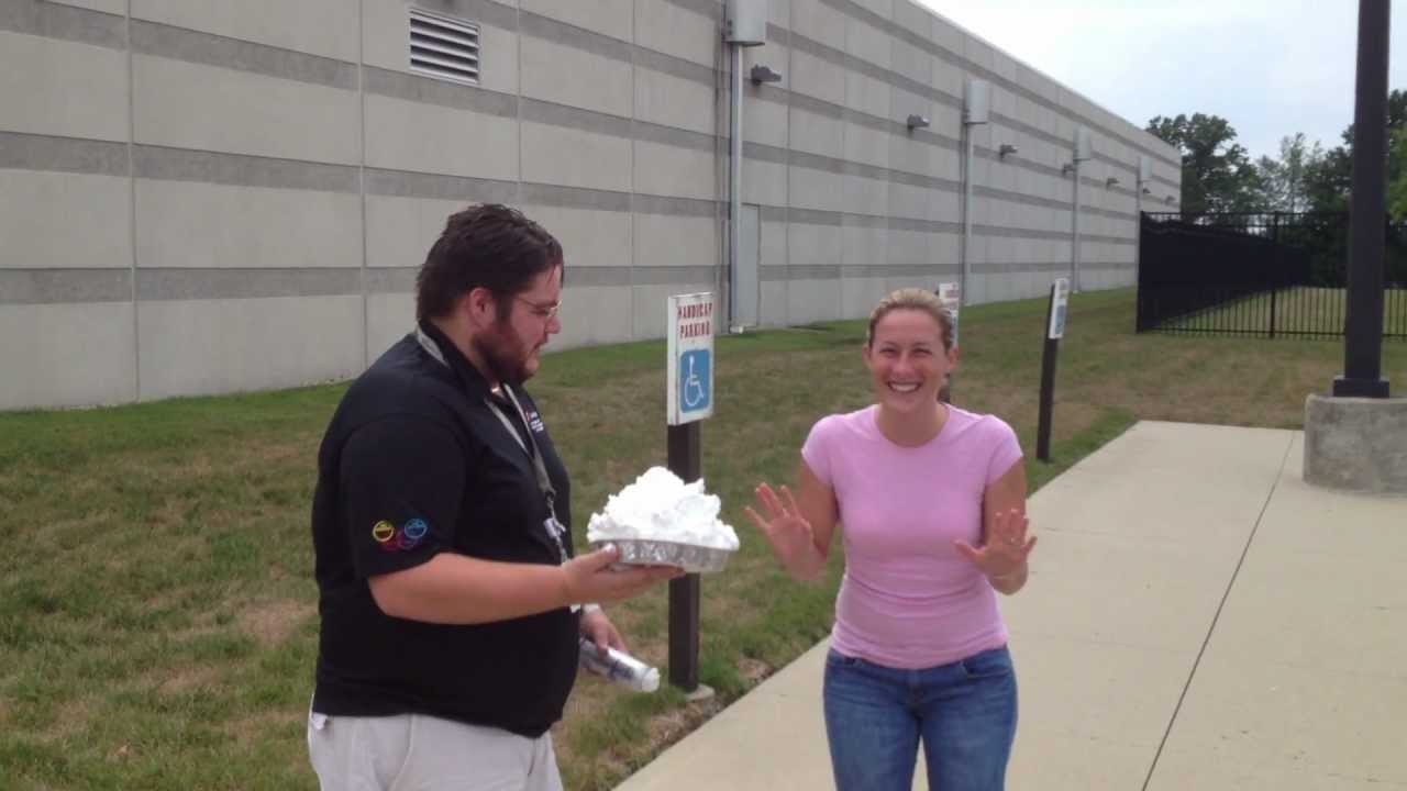 Pie in the face