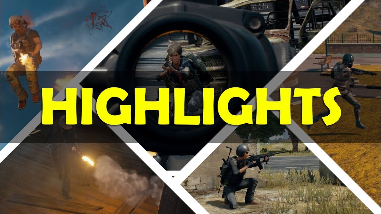PlayerUnknow's Battlegrounds | Highlights #3