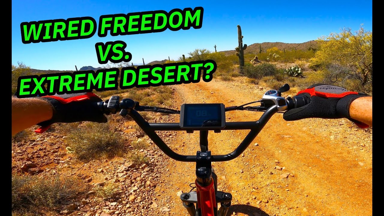 Will this 60 Volt eBike Survive the Brutal Desert?