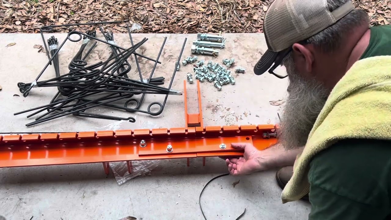 Amazon pine straw rake for 3 point hitch on our RK24