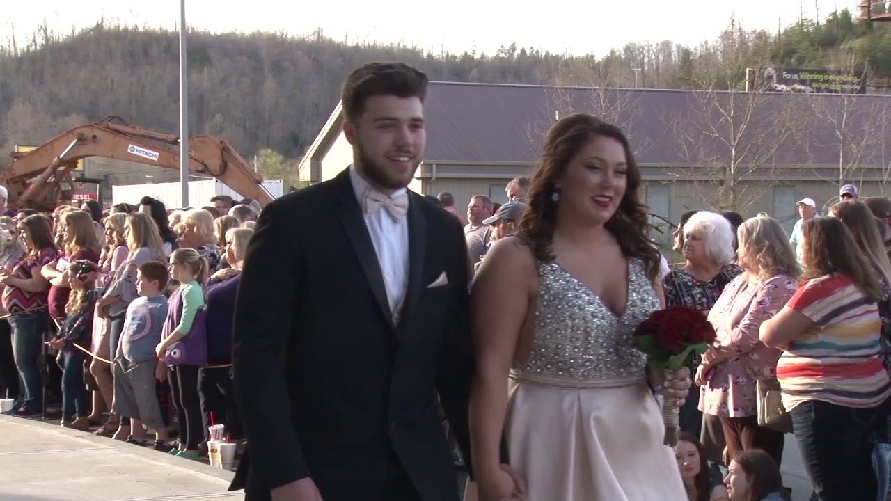 2018 MCHS Prom Grand March