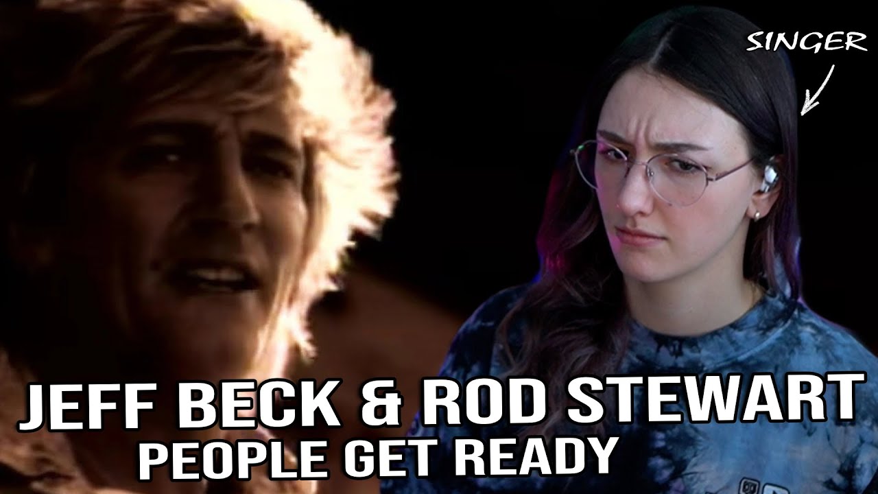 Lovely Message! I Jeff Beck, Rod Stewart - People Get Ready I Singers Reacts I