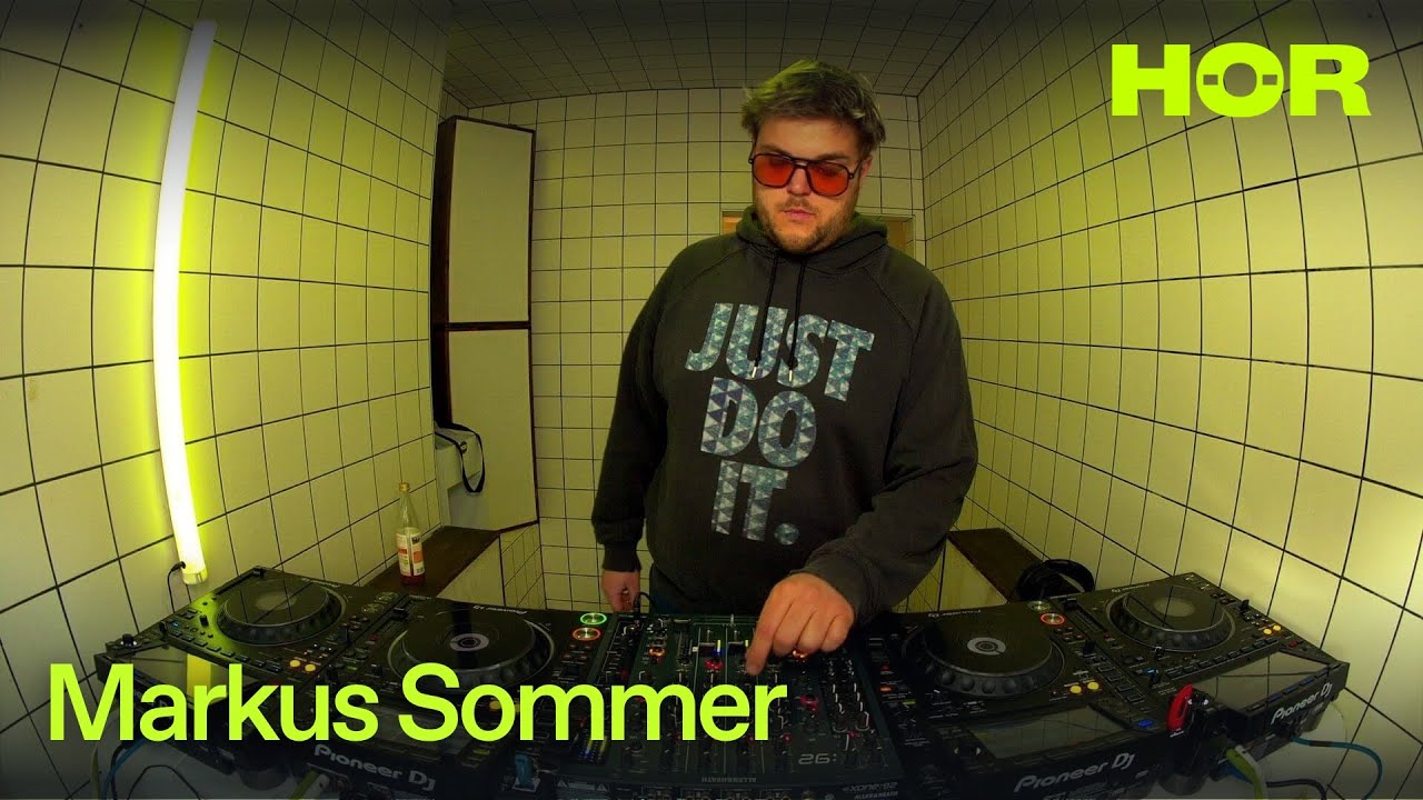 Markus Sommer | H&Ouml;R - April 23 / 2025